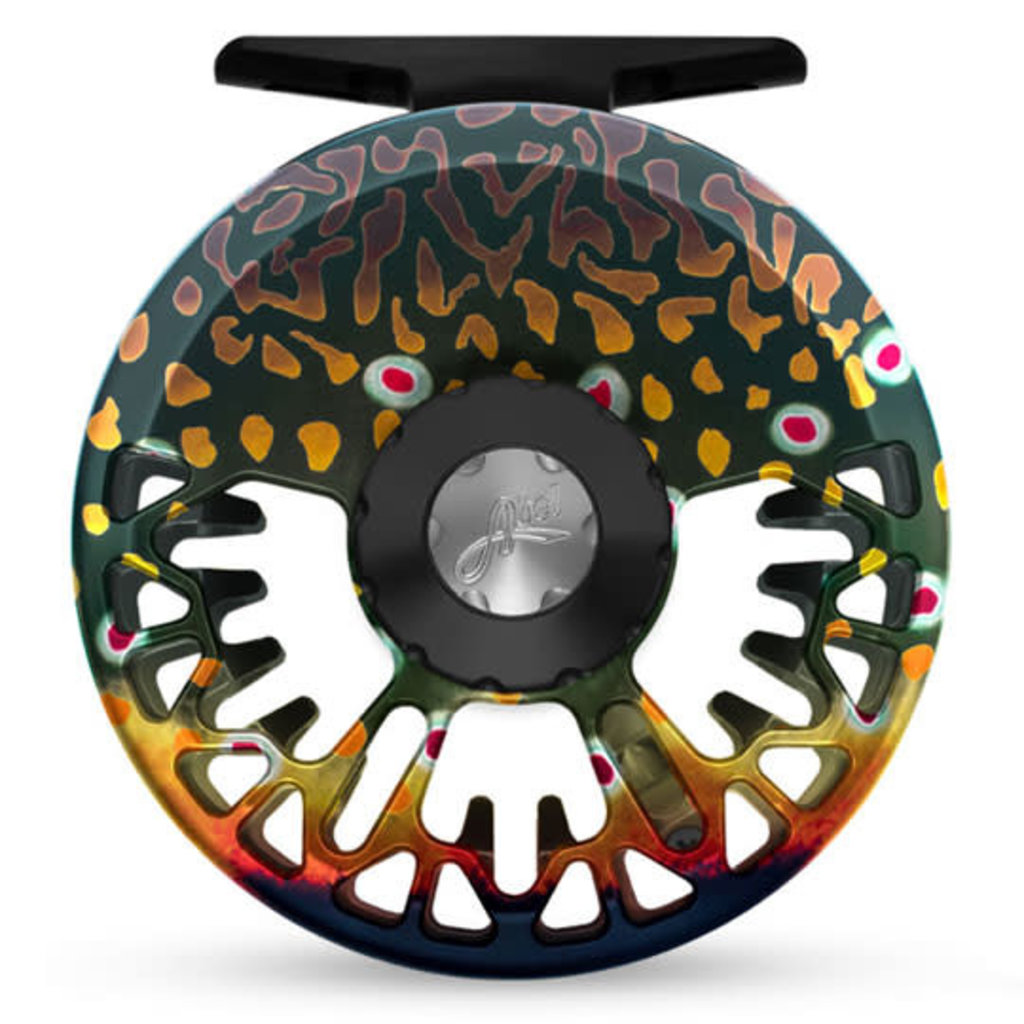 Abel Vaya NATIVE BROOK Fly Reels - The Fly Fishing Outpost