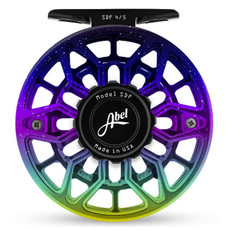 Abel Abel SDF 5/6 NORTHERN LIGHTS Fly Reel