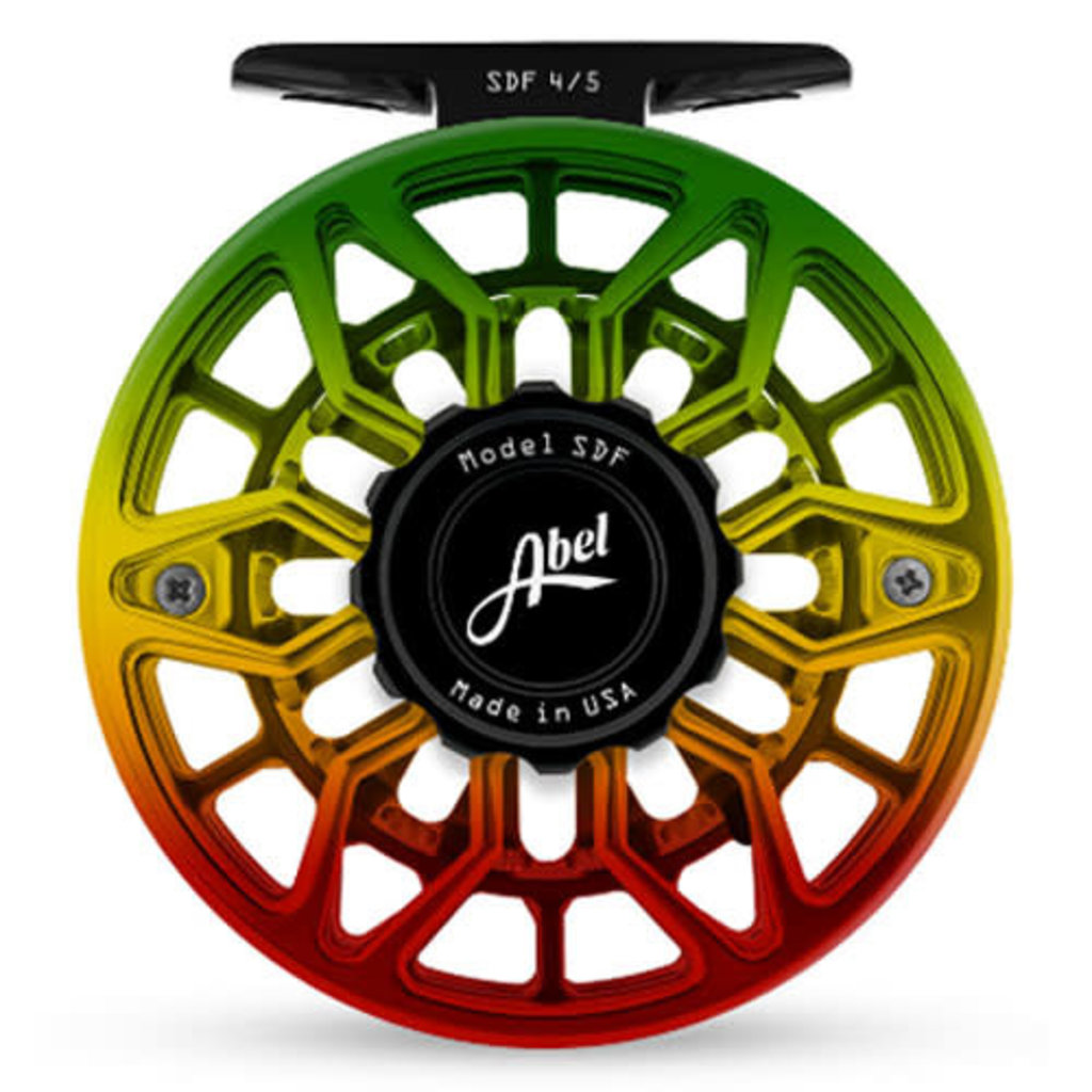 Abel Abel SDF 4/5 RASTA FADE Fly Reel