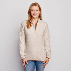 Orvis Orvis Quilted Snap SWEATSHIRT  (3 Colors)