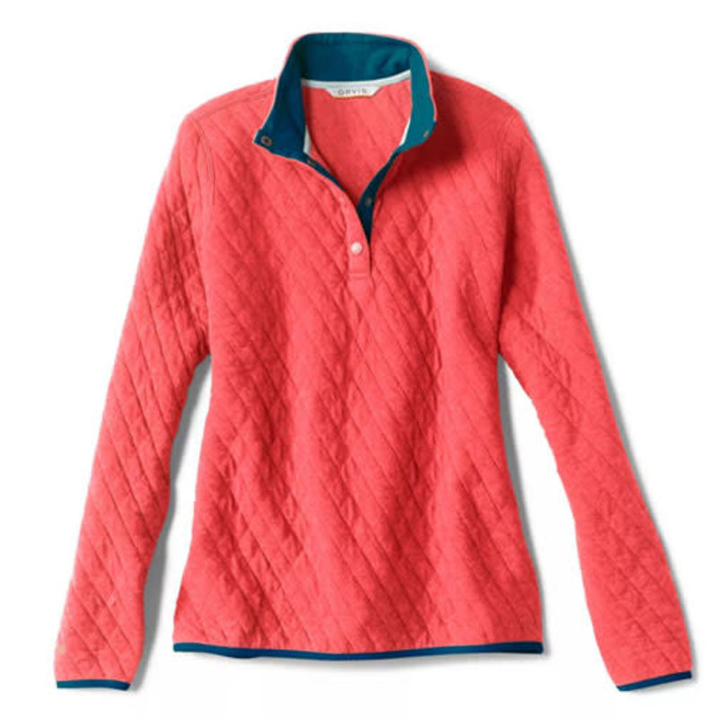 Orvis Orvis Quilted Snap SWEATSHIRT (3 Colors)