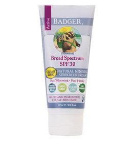 Badger Badger Sunscreen CLEAR ZINC ~ SPF 30