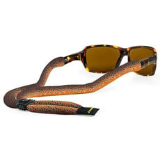 Croakies Croakies SUITERS XL Fish Skin/Brown Trout