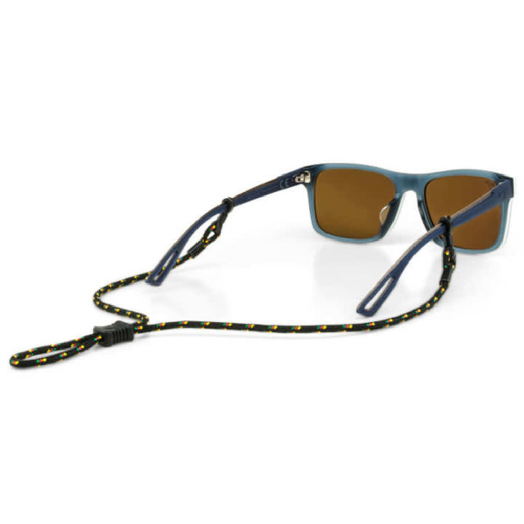 Croakies TERRA SPEC CORD Sunglasses Retainer ~ Rasta - The Fly Fishing  Outpost