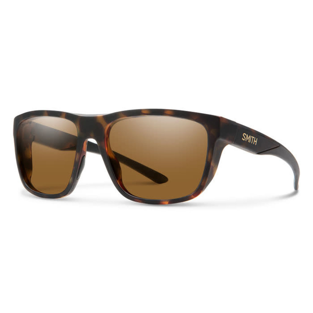 Smith Smith BARRA Sunglasses with Matte Tortoise Frames PC CP BRWN