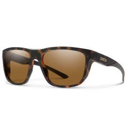 Smith Smith BARRA Sunglasses with Matte Tortoise Frames PC CP BRWN