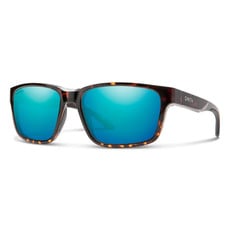 Smith Smith BASECAMP Sunglasses with Tortoise Frames PC CP OPL M