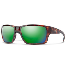 Smith Smith OUTBACK Sunglasses with Tortoise Frames PC CP GRN M