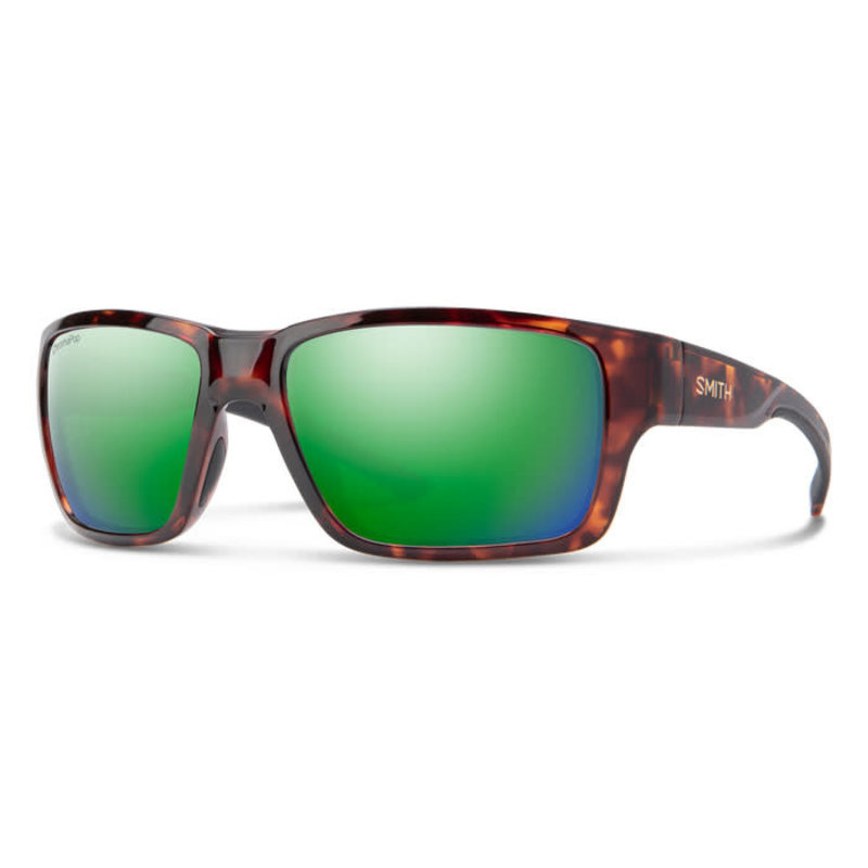 Smith Smith OUTBACK Sunglasses with Tortoise Frames PC CP GRN M