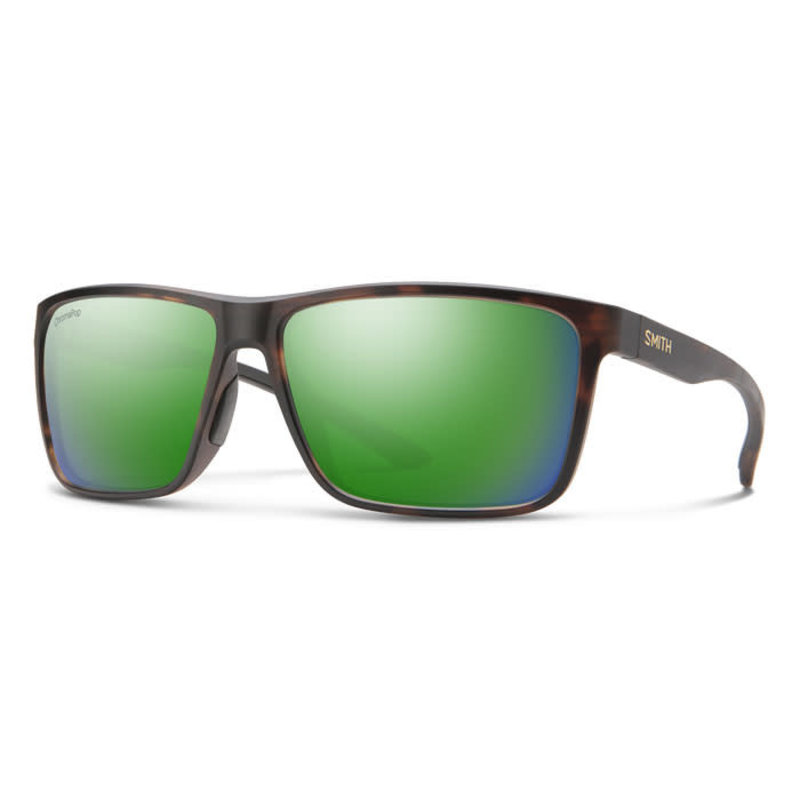 Smith Smith RIPTIDE with Matte Tortoise Frames CP GLASS GRN
