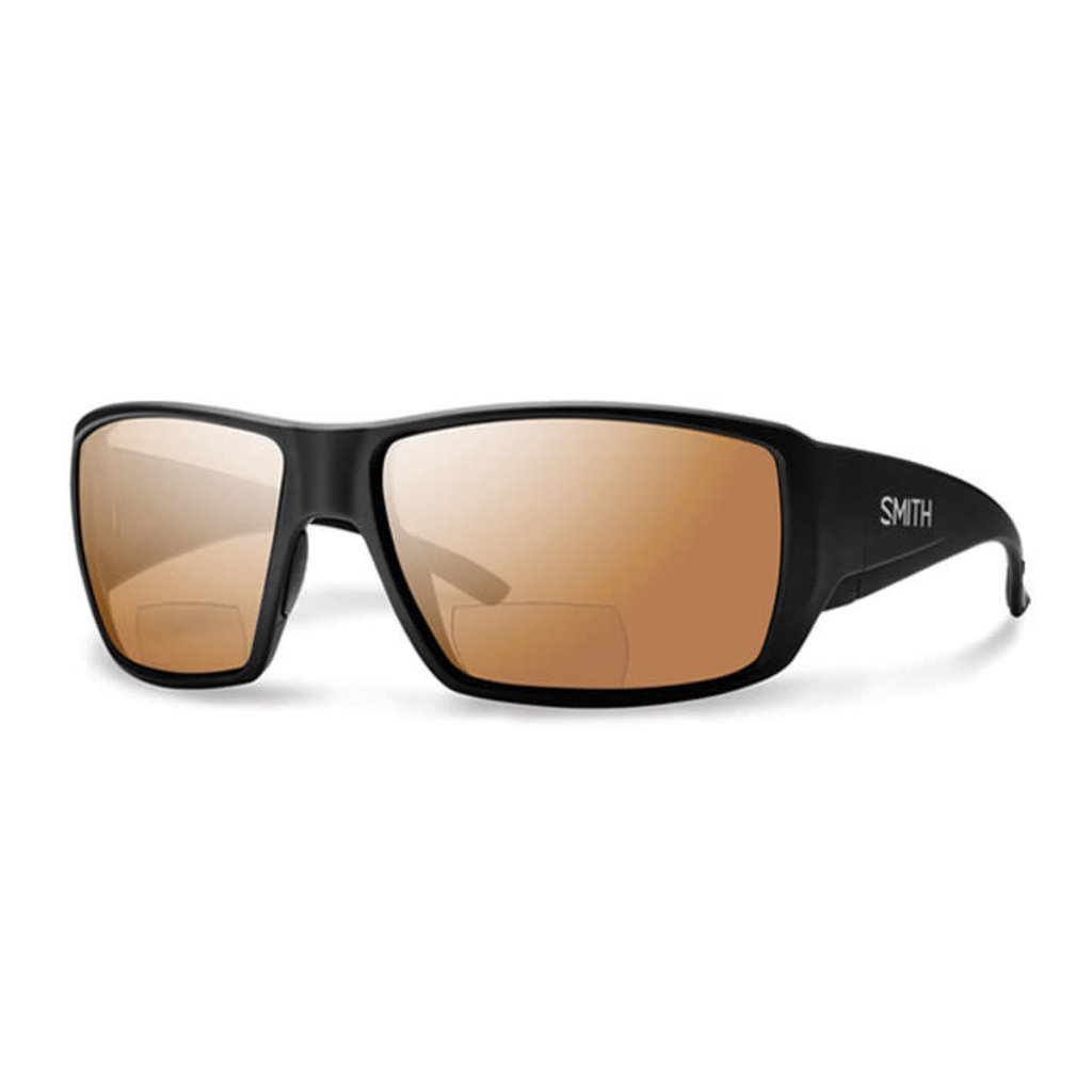 Smith GUIDES CHOICE BIFOCAL Sunglasses ~ M Black/PLR CP - The Fly