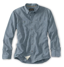 Orvis Orvis TECH CHAMBRAY Work Shirt (3 Colors)