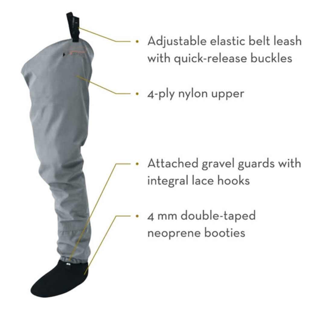 Frogg Toggs CANYON II Hip Waders - The Fly Fishing Outpost