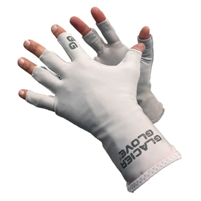 Guanti Da Sole Senza Dita Glacier Abaco Bay S/M - Grigio Unisex Protezione UV - Foto 2