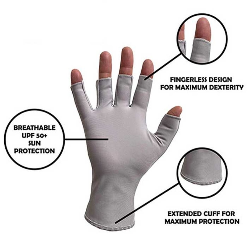Sun Shield UPF 50+ Gloves