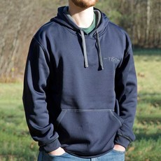 Thomas & Thomas Thomas & Thomas TRANSIT HOODY Navy