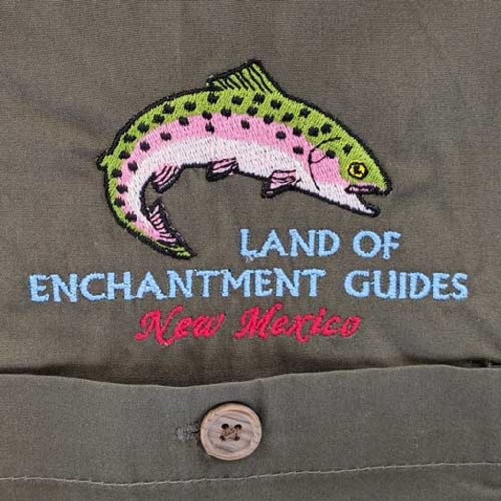 LOE GUIDES L.O.E. BACK COUNTRY Fishing Shirt (4 Colors)