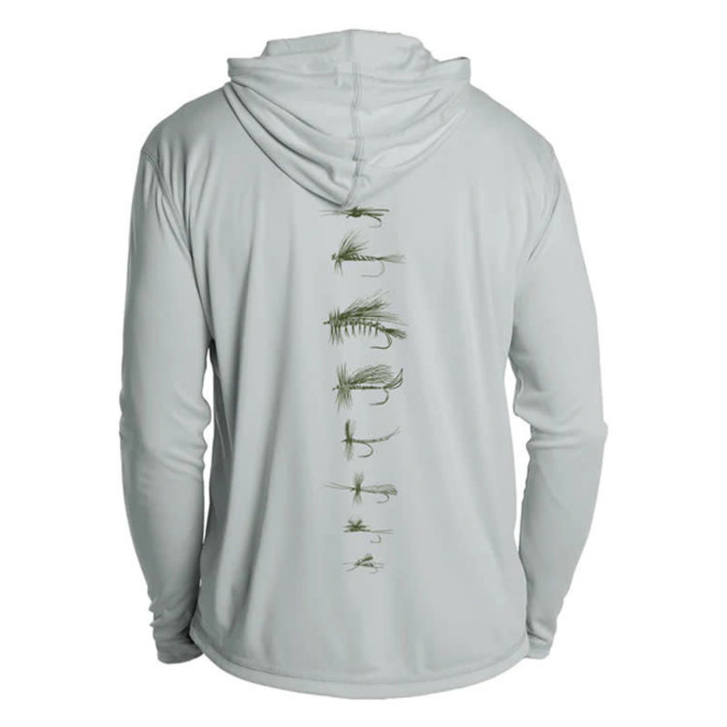 Secluded Brown Sunpro Hoodie  Fly Fishing Clothing and Apparel