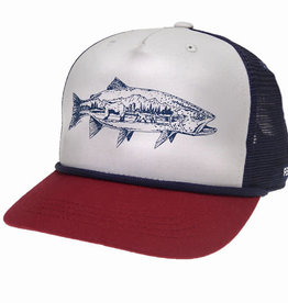 RepYourWater RYW GRIZZLY TROUT Hat