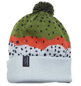 RepYourWater RYW RAINBOW TROUT Knit Hat