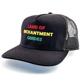 LOE GUIDES LOE Guides Black TRUCKER Hat