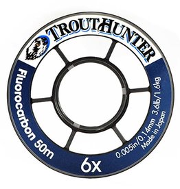 TroutHunter TroutHunter Flourocarbon TIPPET (50 Meter Spools)
