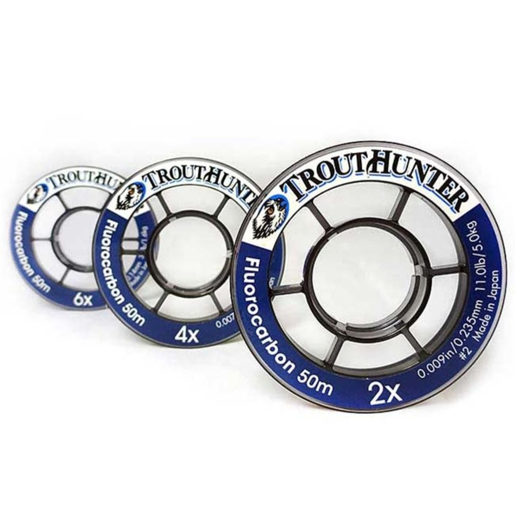 TroutHunter TroutHunter Flourocarbon TIPPET (50 Meter Spools)