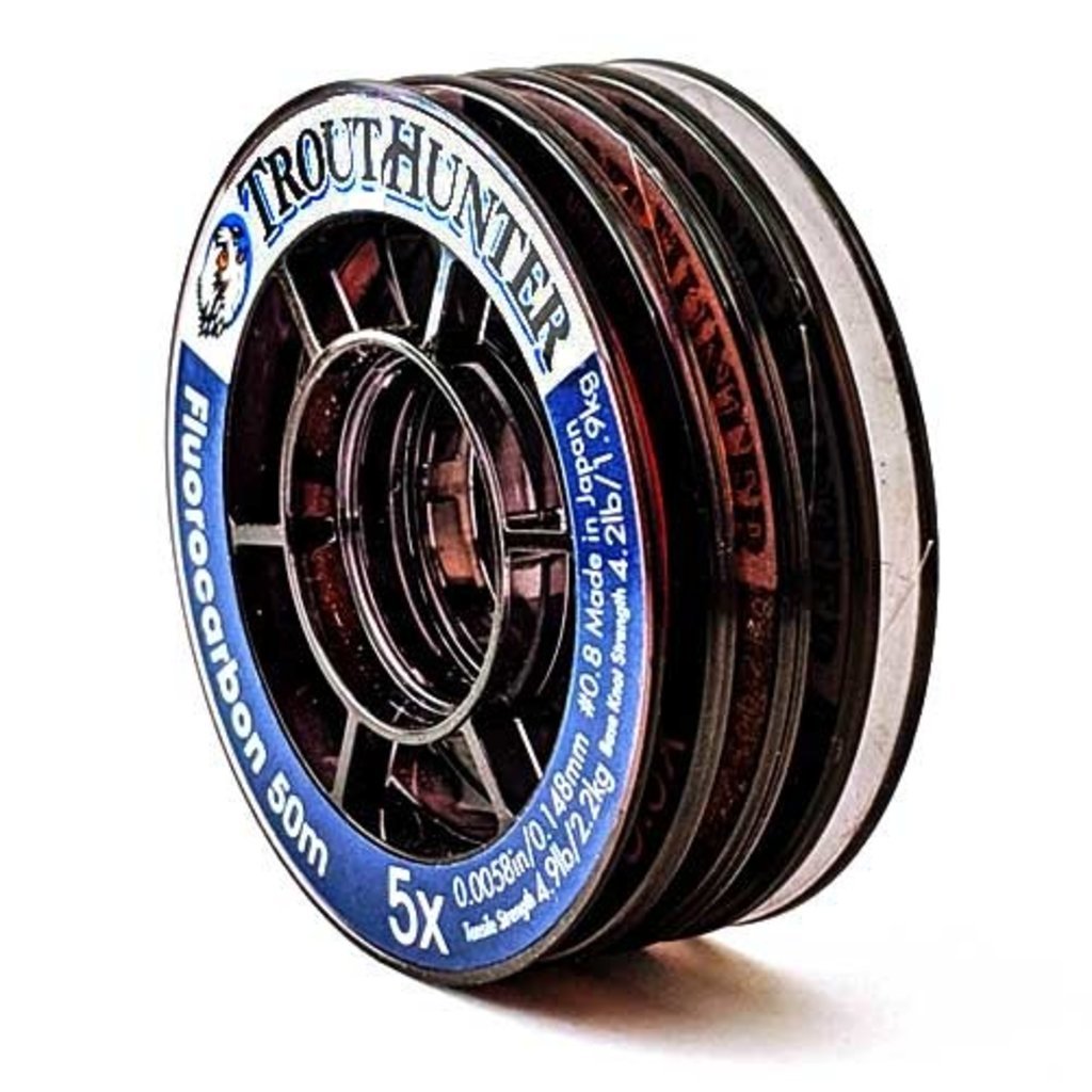TroutHunter Flourocarbon TIPPET (50 Meter Spools) - The Fly Fishing Outpost