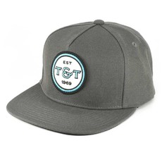 Thomas & Thomas T&T Flat Brim Snapback Logo HAT