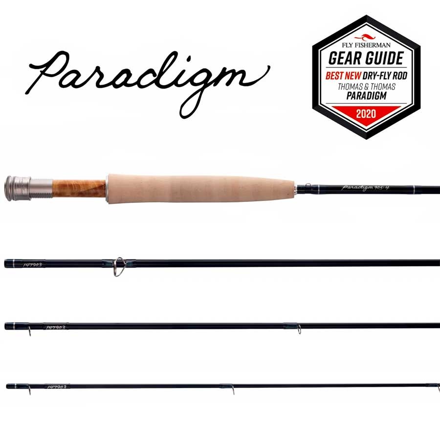 Tmr Fly Rods Thomas & Thomas PARADIGM Fly Rods - The Fly Fishing Outpost