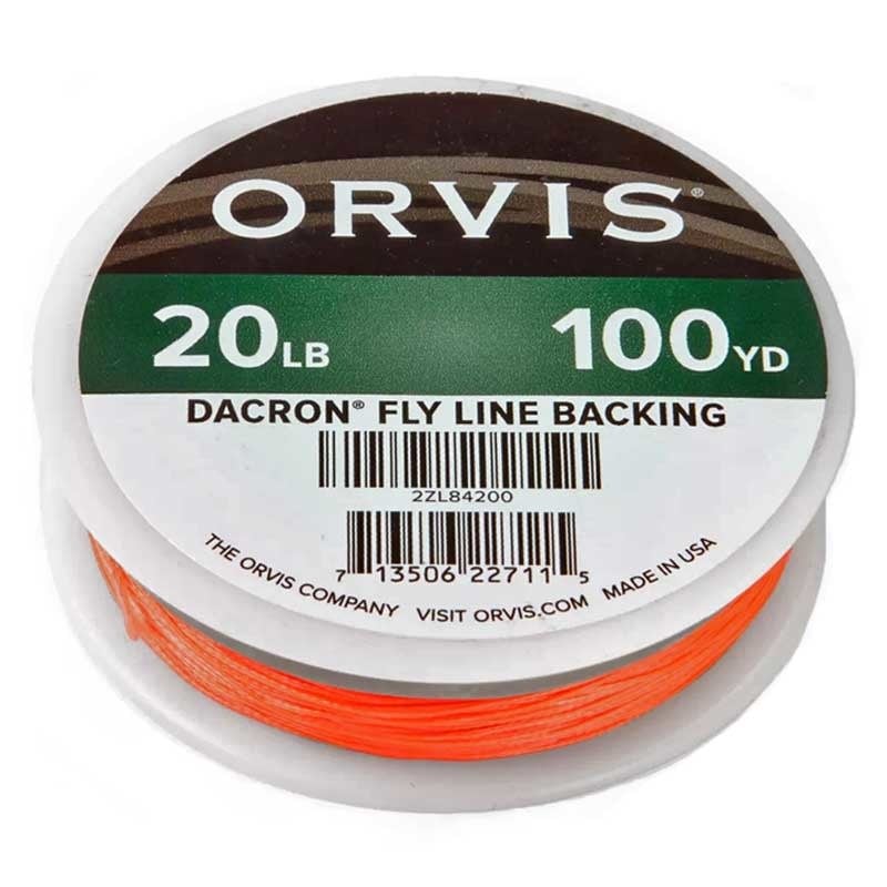 Dacron Backing for Fly Line - White