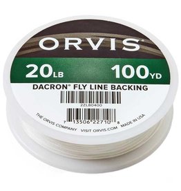 Orvis Standard Dacron BACKING White/20lb./100 yds.