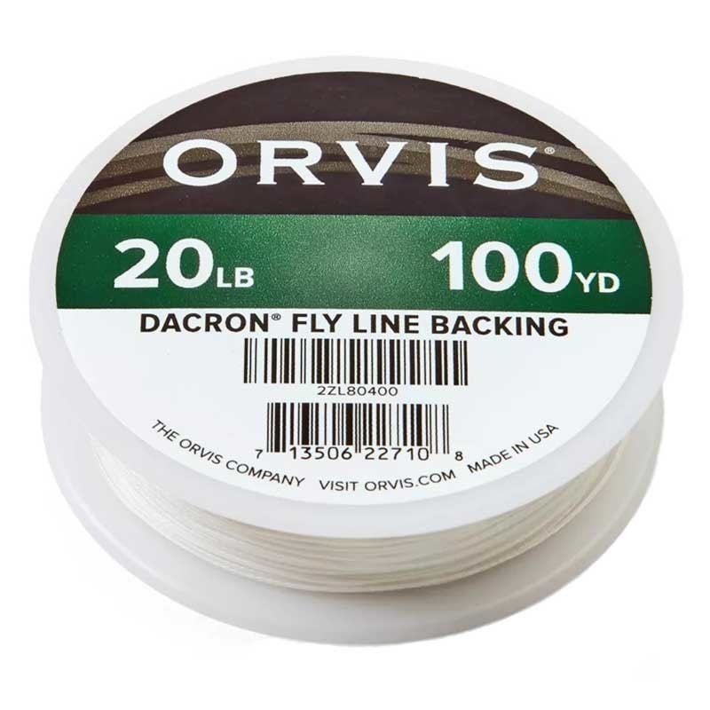 Orvis Standard Dacron BACKING White/20lb./100 yds.
