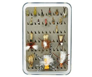DRY-DROPPER RIG Fly Selection (18 Flies) - The Fly Fishing Outpost