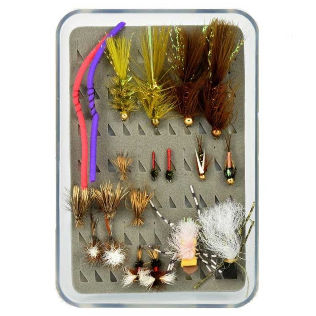 GUIDE'S CHOICE Fly Selection (20 Flies) - The Fly Fishing Outpost