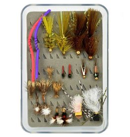 FLY FISHING OUTPOST GUIDE'S CHOICE Fly Selection (20 Flies)