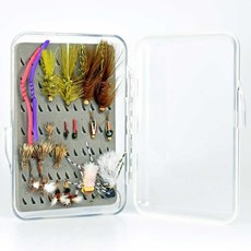 FLY FISHING OUTPOST GUIDE'S CHOICE Fly Selection (20 Flies)