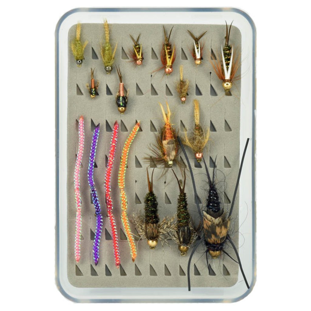 NYMPH Fly Selection (18 Flies) - The Fly Fishing Outpost