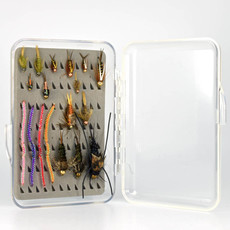 FLY FISHING OUTPOST NYMPH Fly Selection (18 Flies)