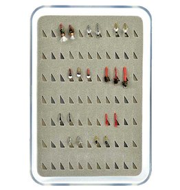 FLY FISHING OUTPOST TAILWATER/MIDGE Fly Selection (20 Flies)