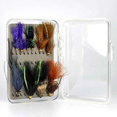 FLY FISHING OUTPOST STREAMER Fly Selection (10 Flies)