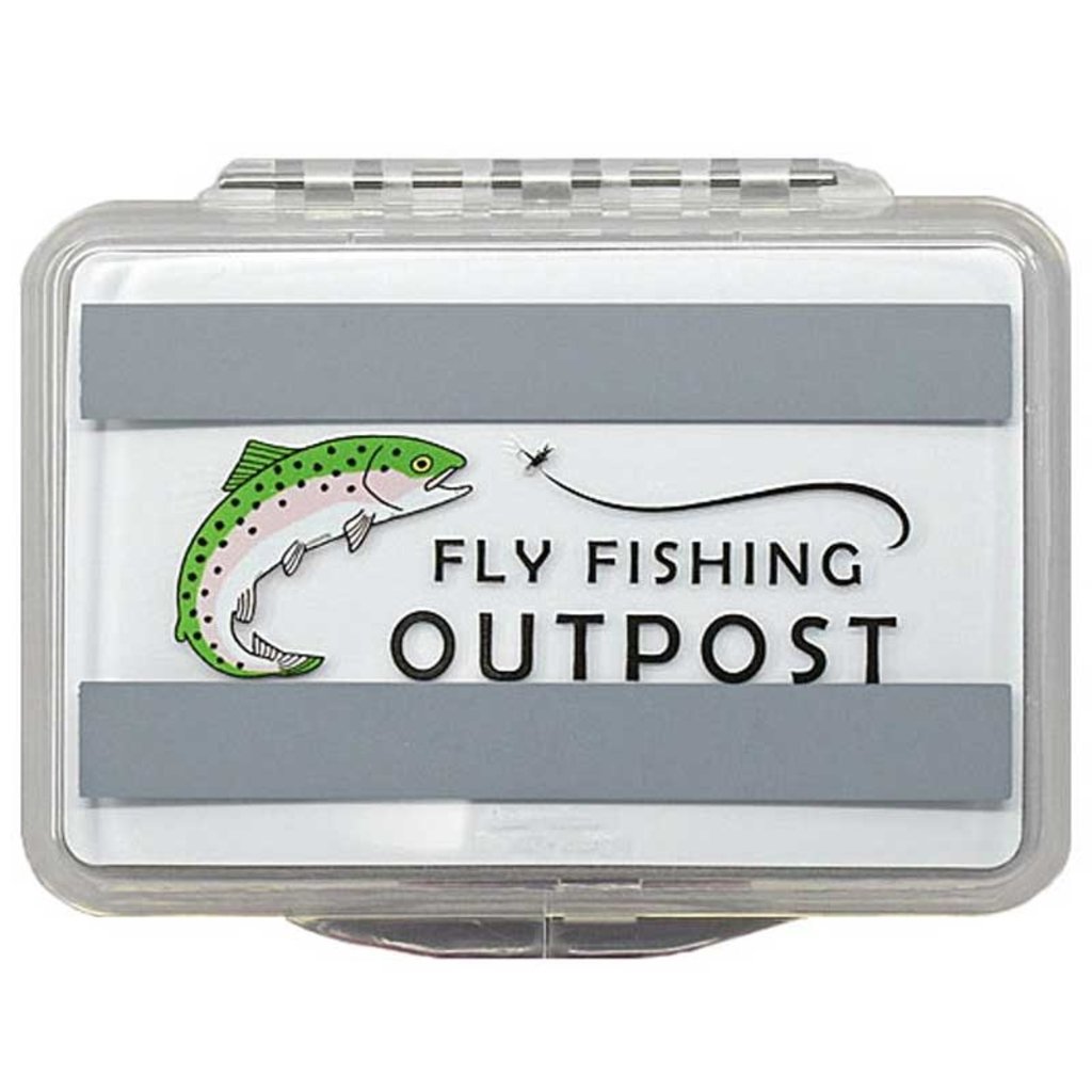 FLY FISHING OUTPOST FFO "POCKET" Fly Box