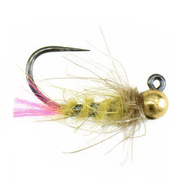 FLY FISHING OUTPOST Olive Hot Tag Caddis