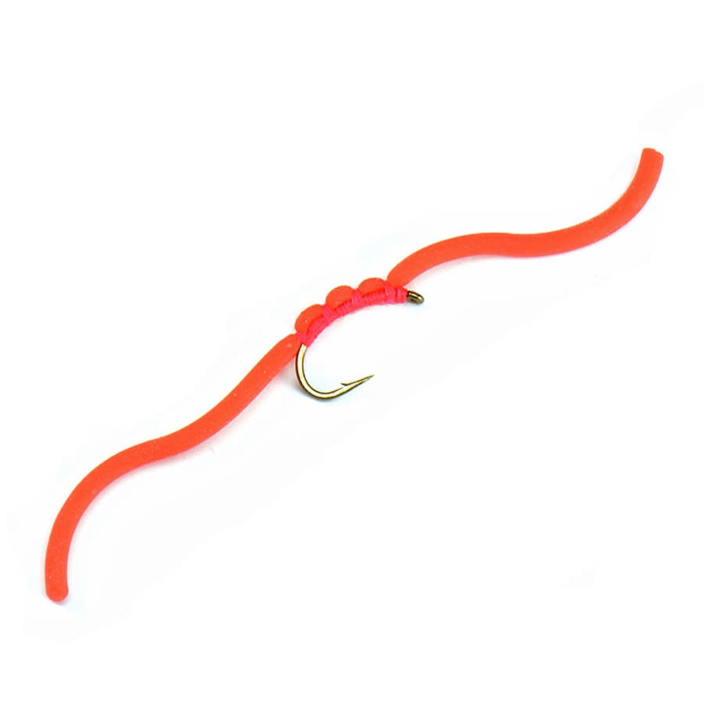 FLY FISHING OUTPOST Squirmy Wormie (4 Colors)