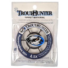 TroutHunter TroutHunter Flourocarbon TIPPET (50 Meter Spools)