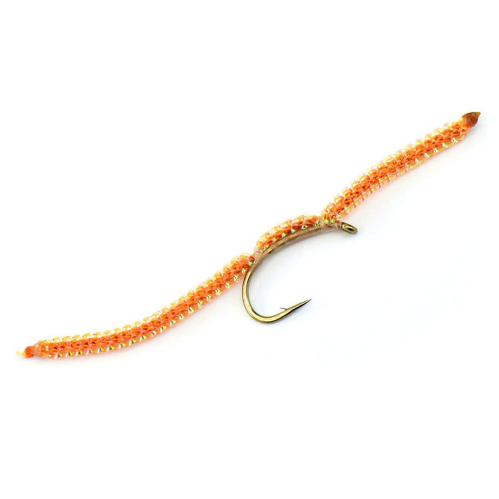 FLY FISHING OUTPOST Sparkle Worm  - a.k.a. "G-String" (4 Colors)