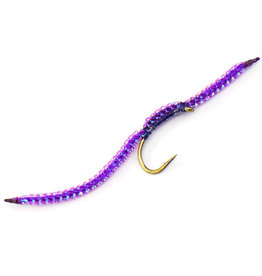 FLY FISHING OUTPOST Sparkle Worm (4 Colors)
