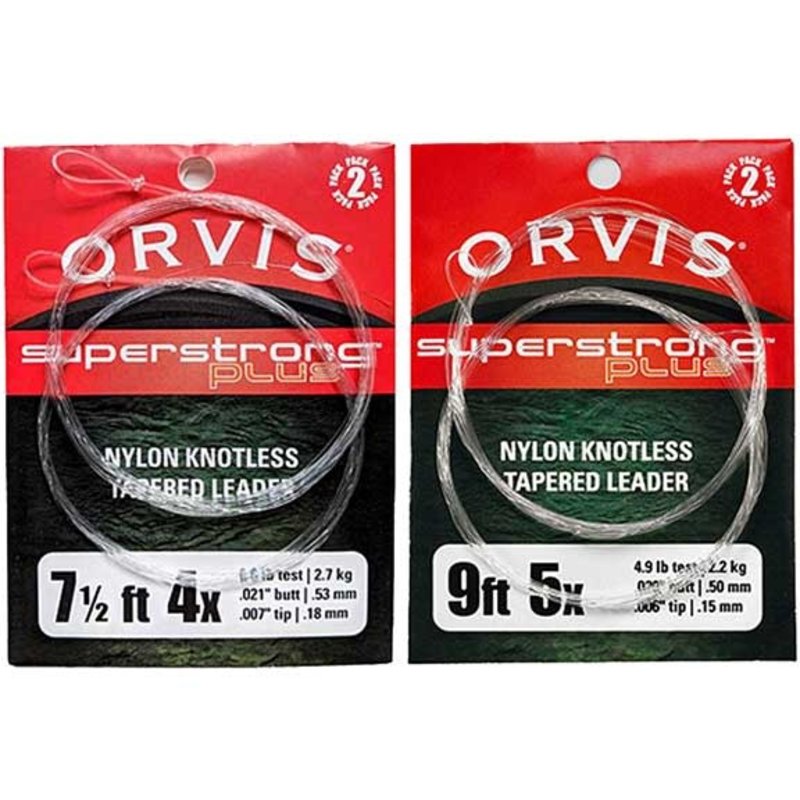 SuperStrong Plus Leaders by Orvis