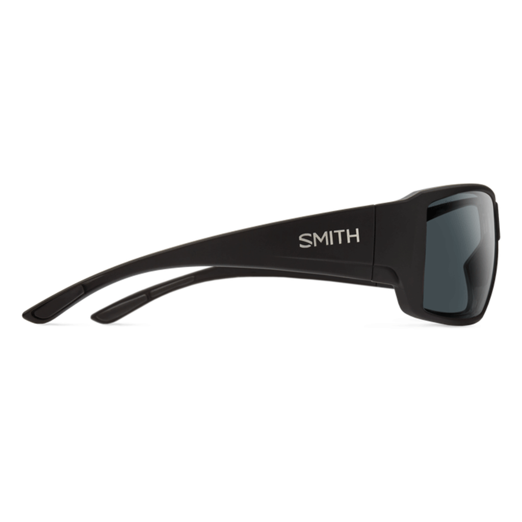 Smith Smith GUIDE'S CHOICE Matte Black Frames CP GLASS PLR GRY