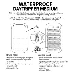 Umpqua Medium Waterproof Daytripper Fly Box (Foam)